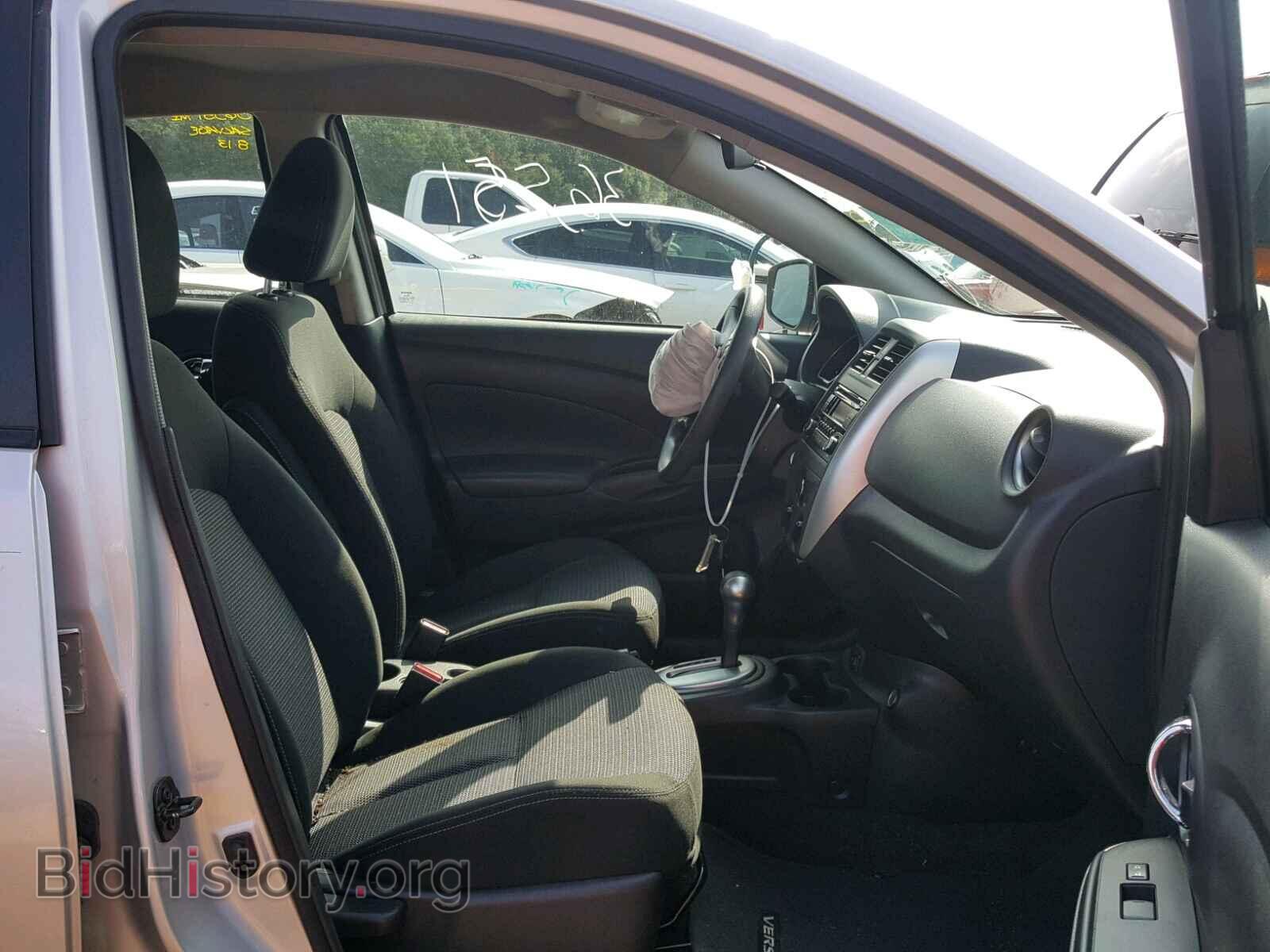 2017 NISSAN VERSA - VIN: 3N1CN7AP1HK449956 - Фото 5