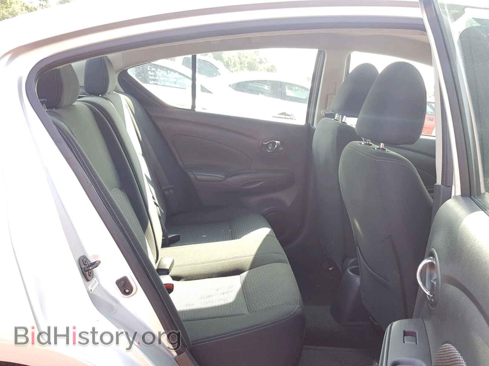 2017 NISSAN VERSA - VIN: 3N1CN7AP1HK449956 - Фото 6