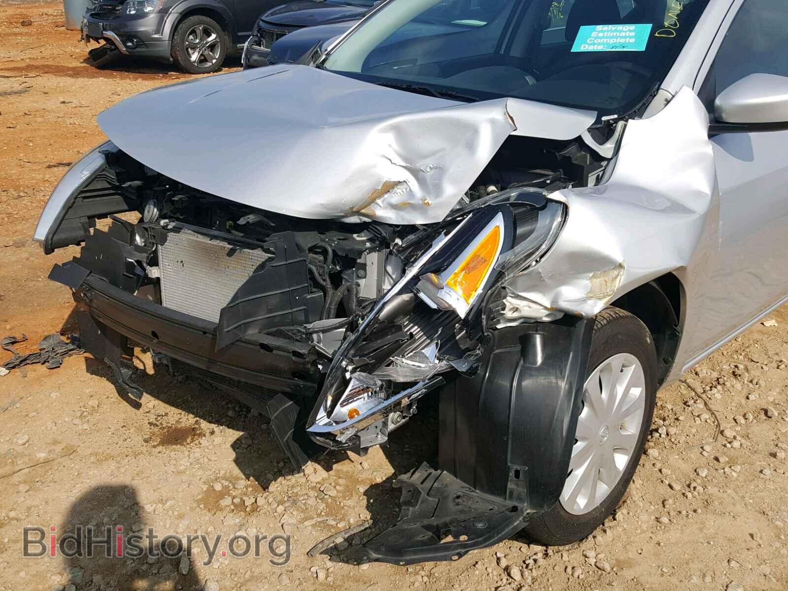 2017 NISSAN VERSA - VIN: 3N1CN7AP1HK449956 - Фото 9
