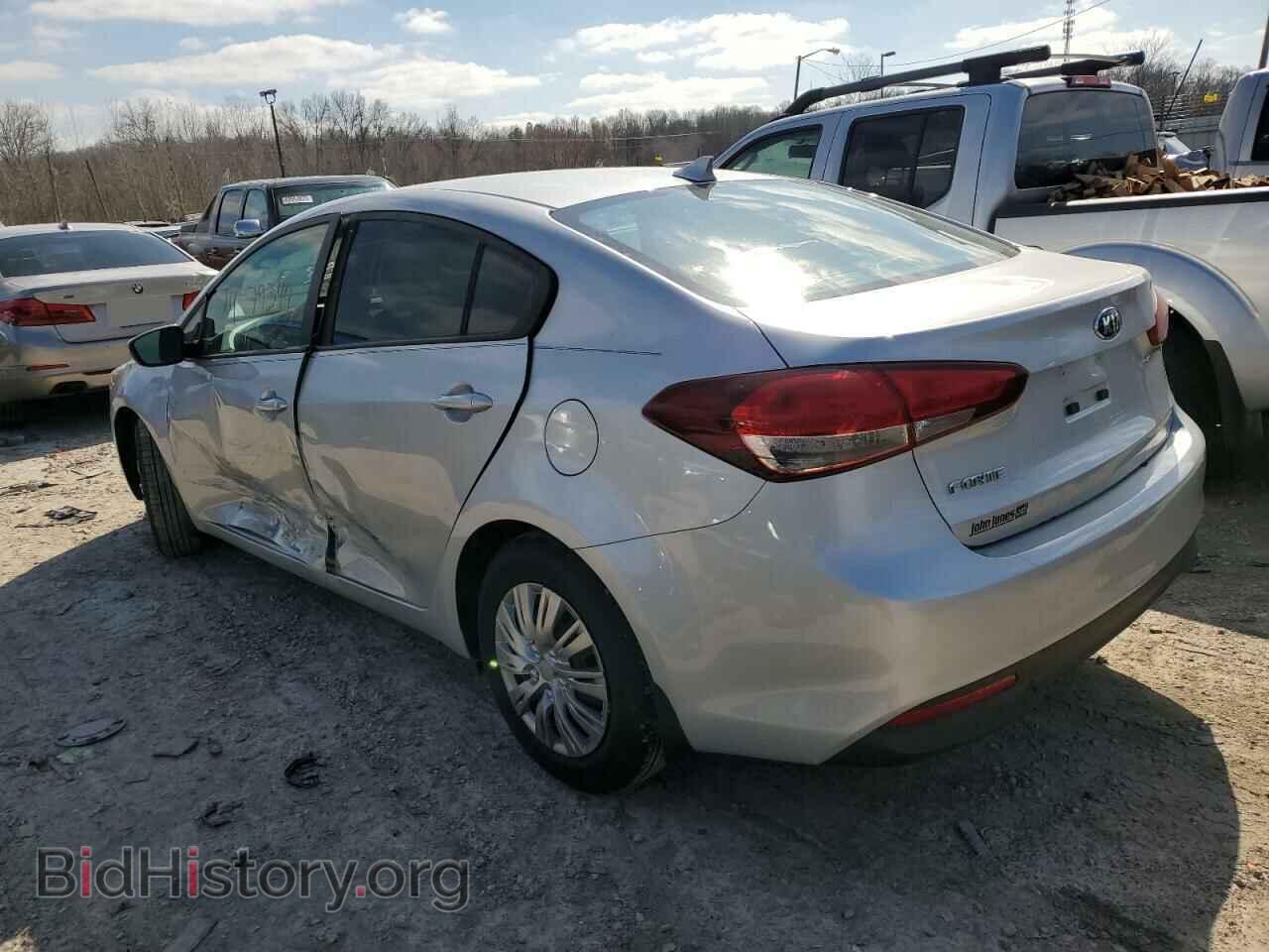 2017 KIA FORTE - VIN: 3KPFK4A73HE043614 - Фото 2