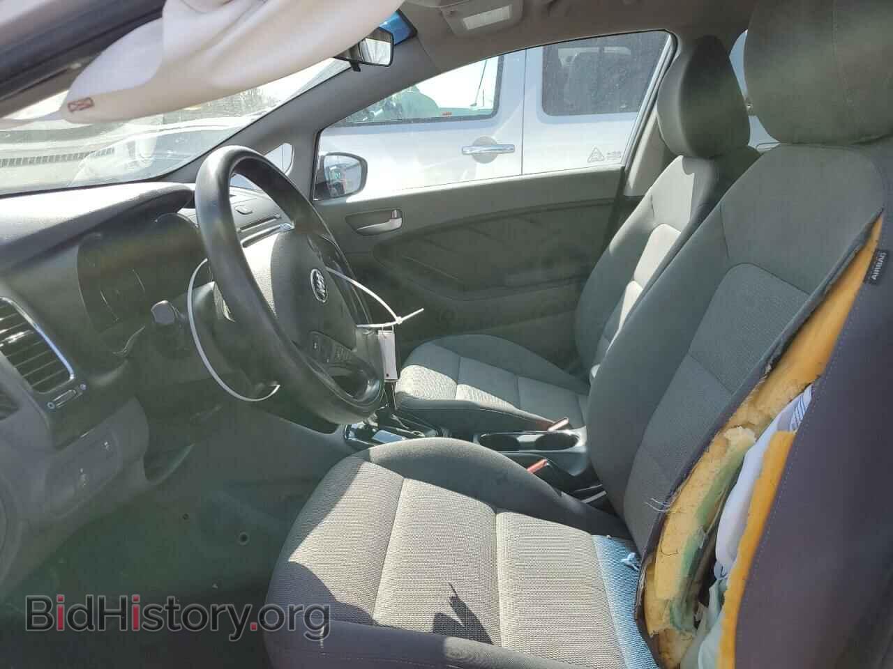 2017 KIA FORTE - VIN: 3KPFK4A73HE043614 - Фото 7