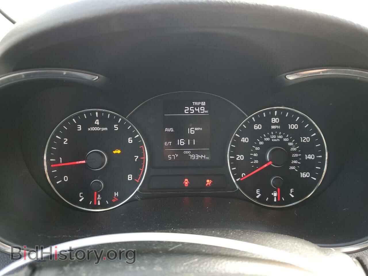 2017 KIA FORTE - VIN: 3KPFK4A73HE043614 - Фото 9