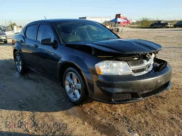 Photo 1C3CDZAG7DN771389 - DODGE AVENGER 2013