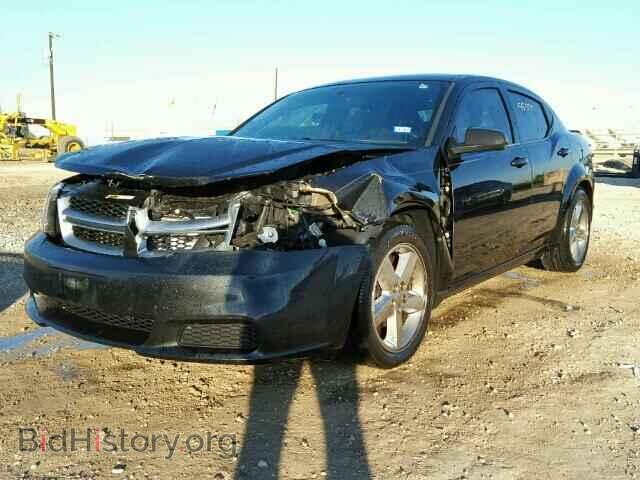 2013 DODGE AVENGER - VIN: 1C3CDZAG7DN771389 - Фото 2