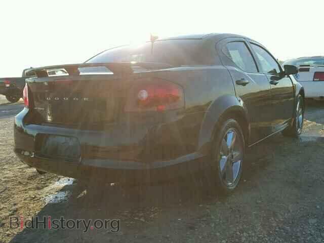 2013 DODGE AVENGER - VIN: 1C3CDZAG7DN771389 - Фото 4