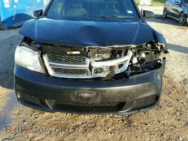 2013 DODGE AVENGER - VIN: 1C3CDZAG7DN771389 - Фото 10