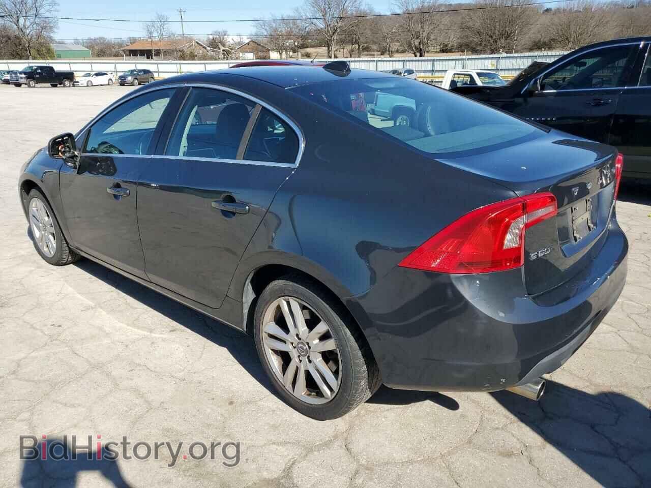 2012 VOLVO S60 - VIN: YV1622FS5C2078785 - Фото 2