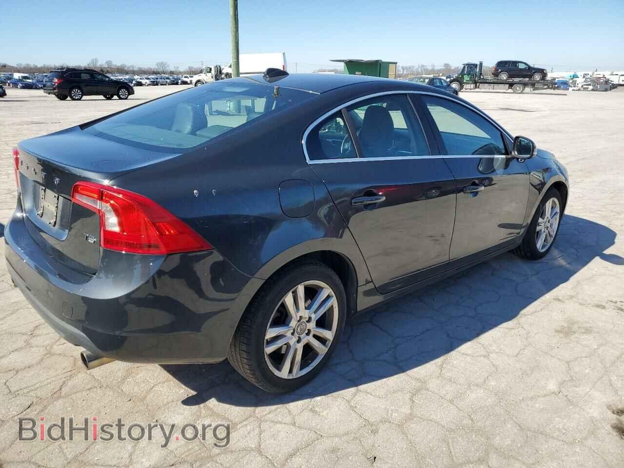 2012 VOLVO S60 - VIN: YV1622FS5C2078785 - Фото 3