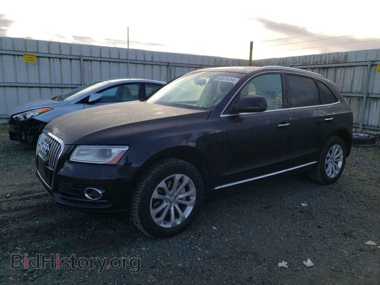 Photo WA1LFAFP3FA009424 - AUDI Q5 2015