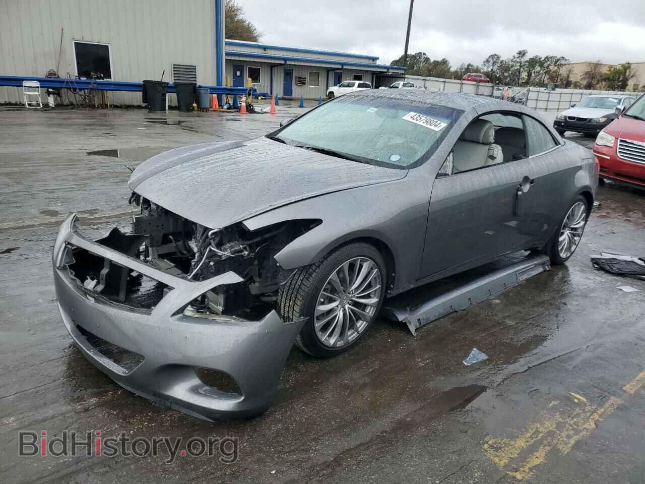 Photo JN1CV6FEXCM200680 - INFINITI G37 2012