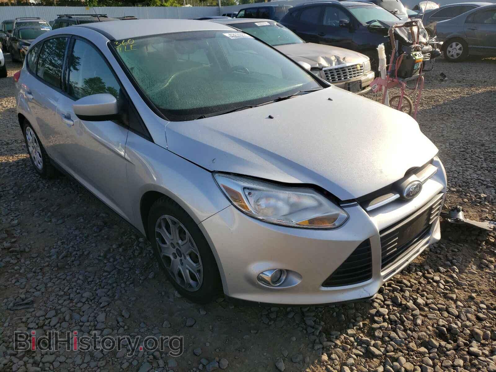 Фотография 1FAHP3K24CL134162 - FORD FOCUS 2012