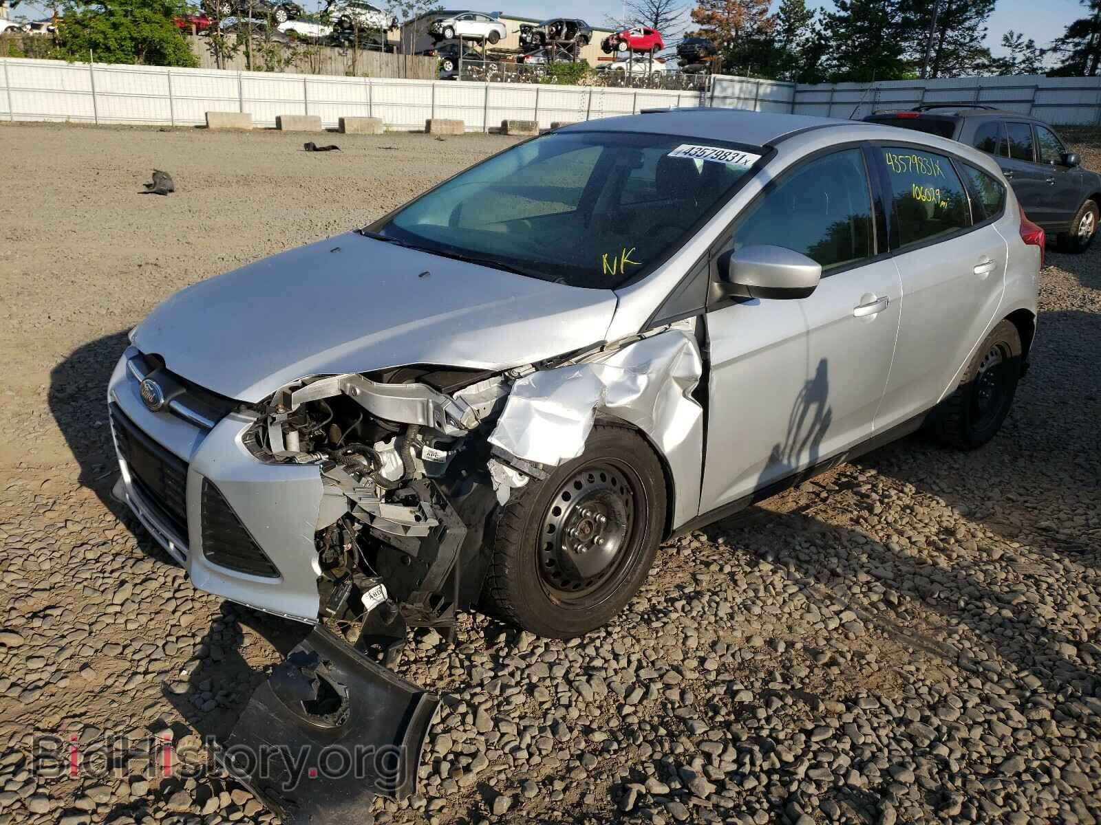 2012 FORD FOCUS - VIN: 1FAHP3K24CL134162 - Photo 2