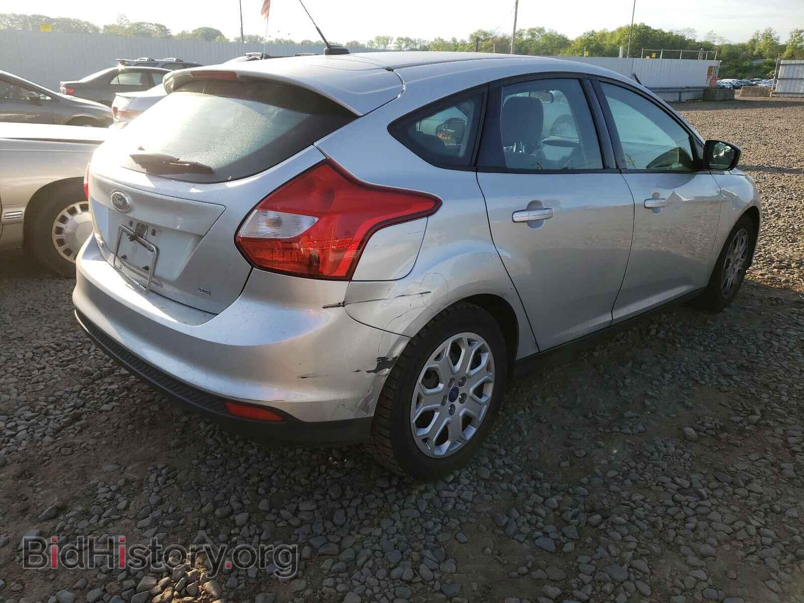 2012 FORD FOCUS - VIN: 1FAHP3K24CL134162 - Photo 4