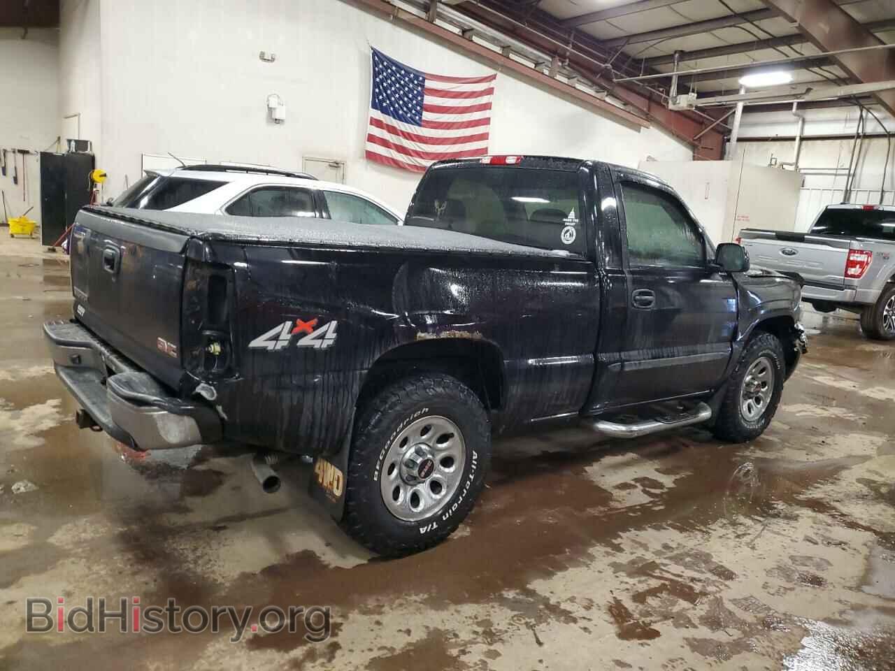 2006 GMC SIERRA - VIN: 3GTEK14X16G217462 - Фото 3