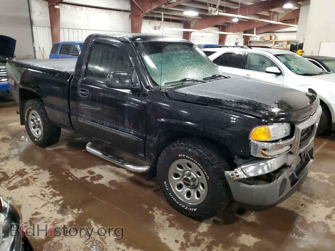2006 GMC SIERRA - VIN: 3GTEK14X16G217462 - Фото 4