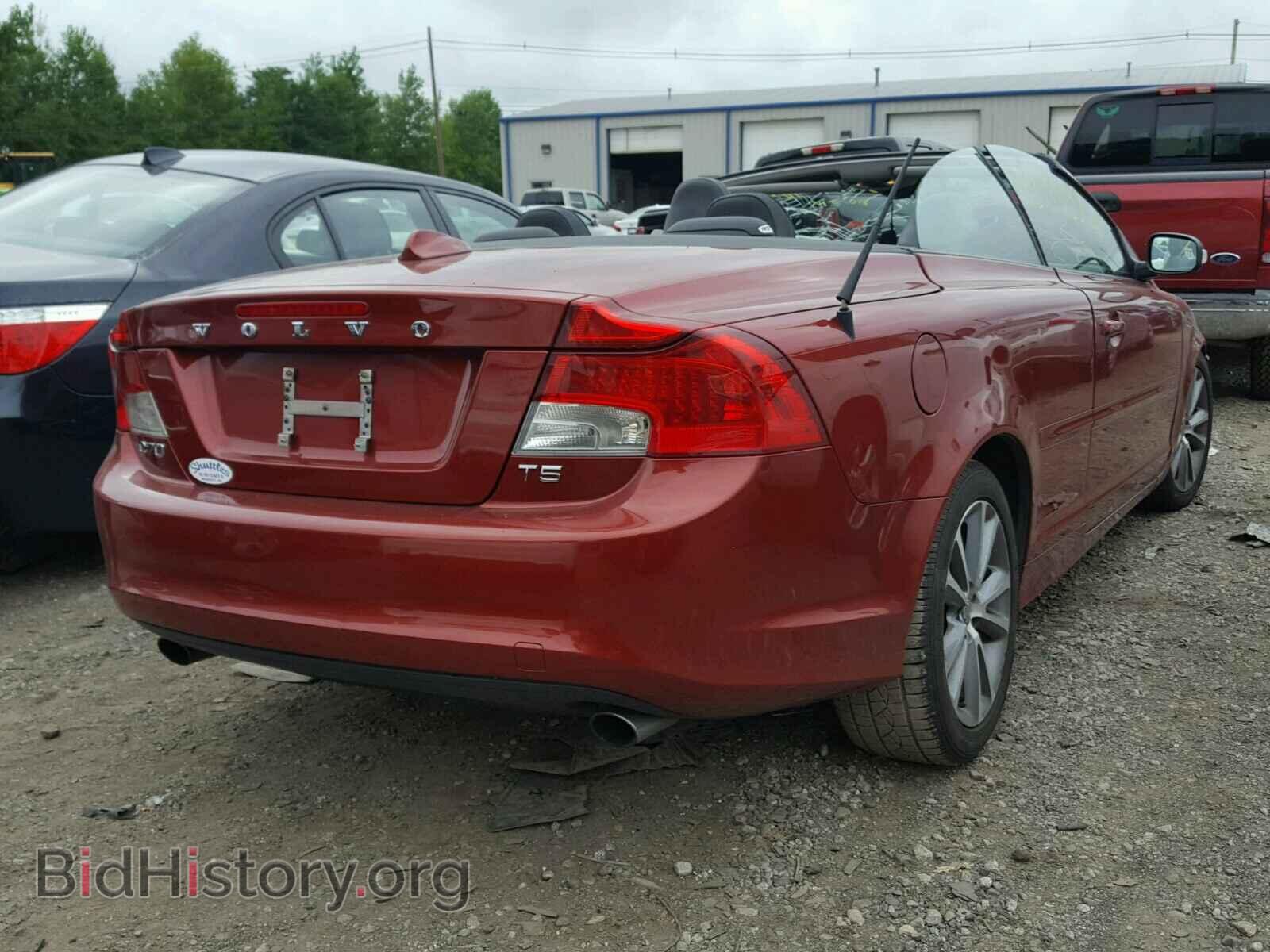2012 VOLVO C70 - VIN: YV1672MC3CJ125492 - Фото 4