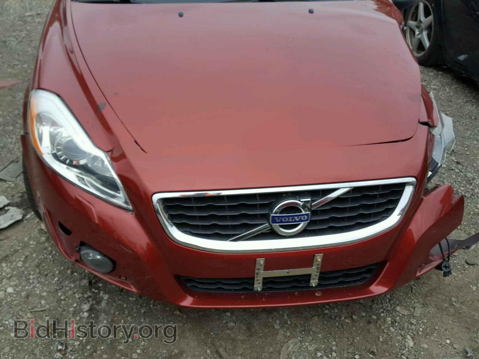 2012 VOLVO C70 - VIN: YV1672MC3CJ125492 - Фото 7