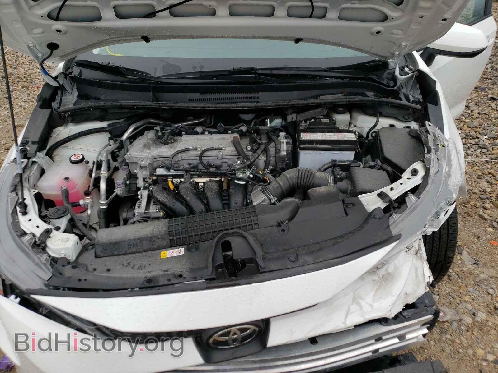 2021 TOYOTA COROLLA - VIN: 5YFEPMAE1MP185951 - Фото 7