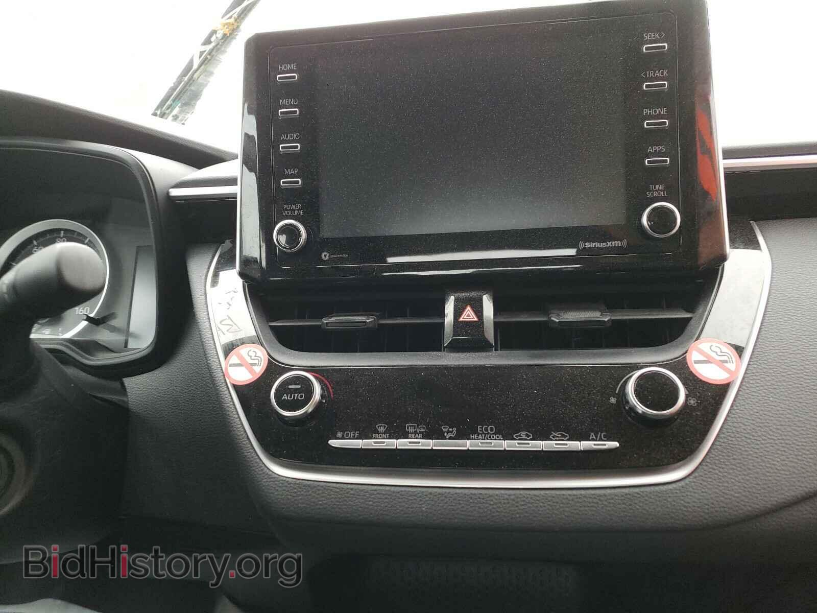 2021 TOYOTA COROLLA - VIN: 5YFEPMAE1MP185951 - Фото 9