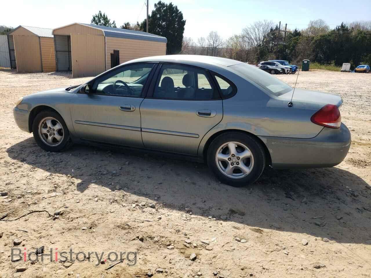 2006 FORD TAURUS - VIN: 1FAFP53U56A143181 - Фото 2