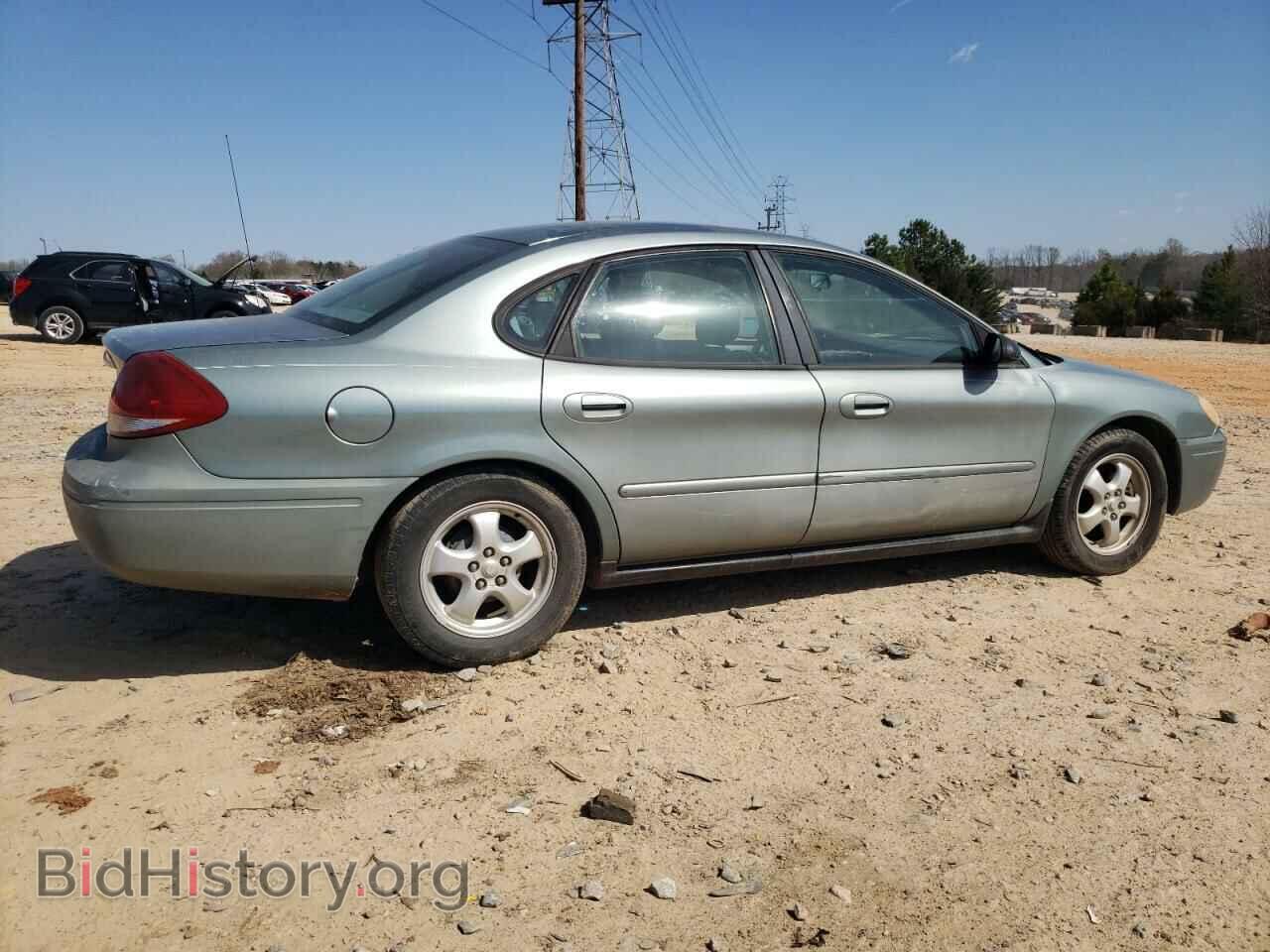 2006 FORD TAURUS - VIN: 1FAFP53U56A143181 - Фото 3