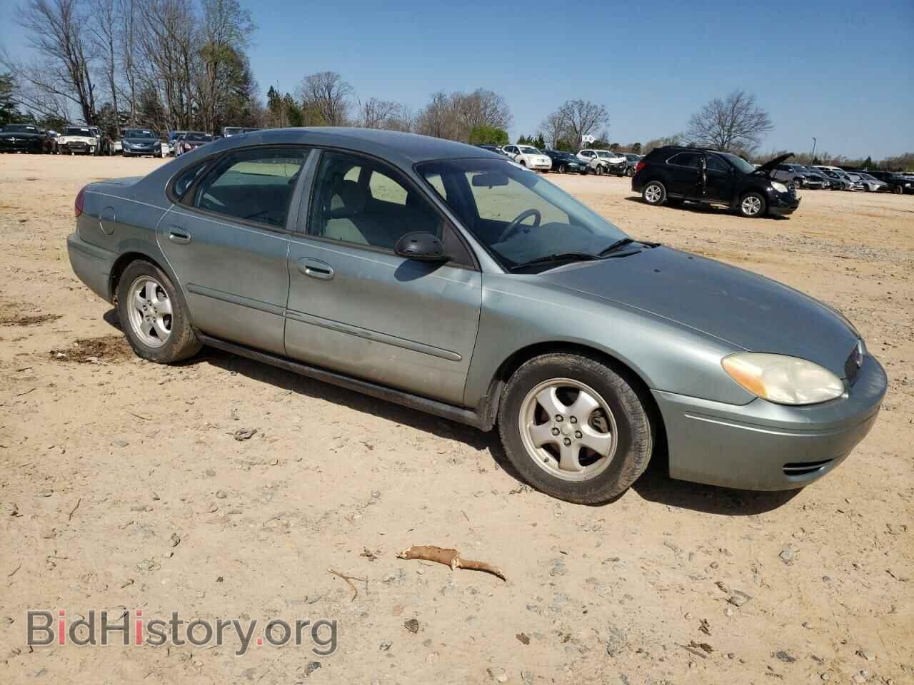 2006 FORD TAURUS - VIN: 1FAFP53U56A143181 - Фото 4
