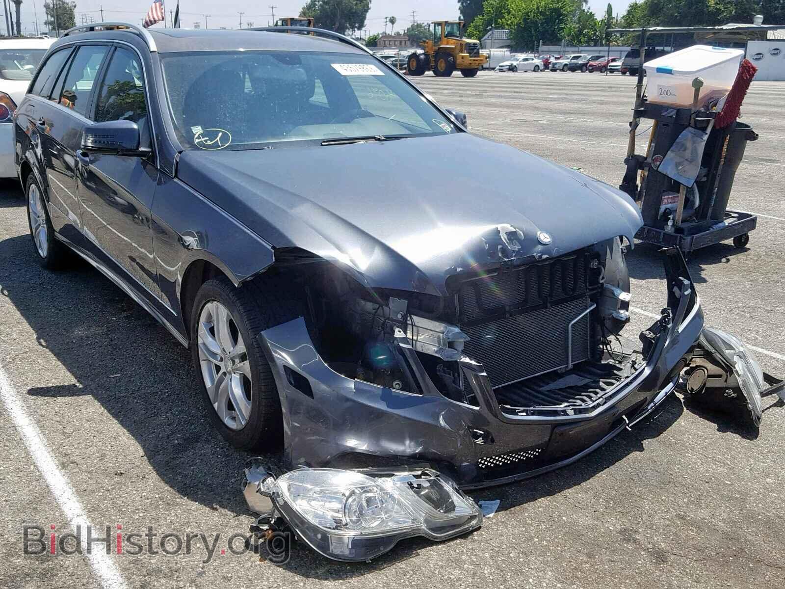 Photo WDDHH8HB8BA301327 - MERCEDES-BENZ E 350 4MAT 2011