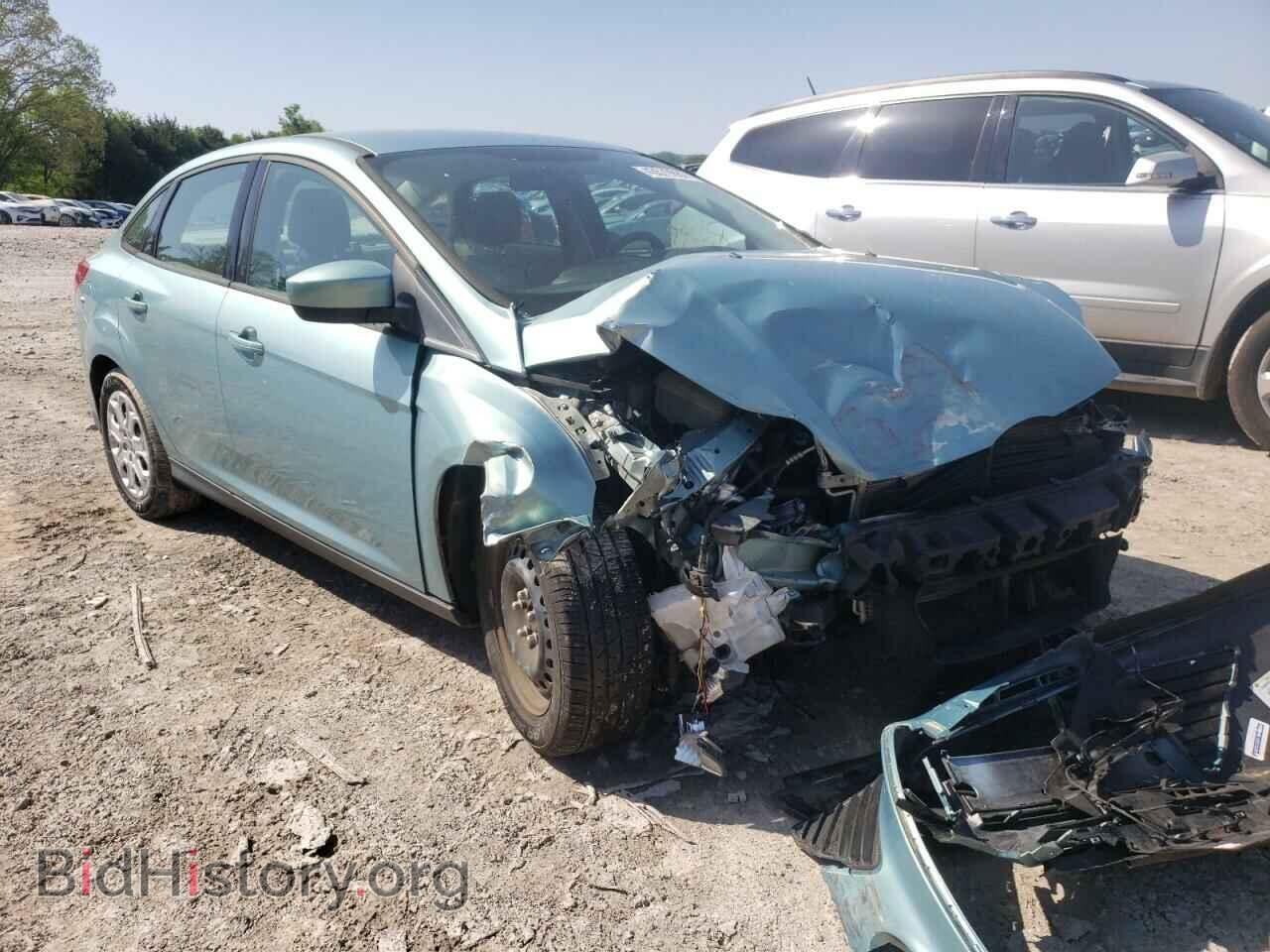Фотография 1FAHP3F21CL352649 - FORD FOCUS 2012
