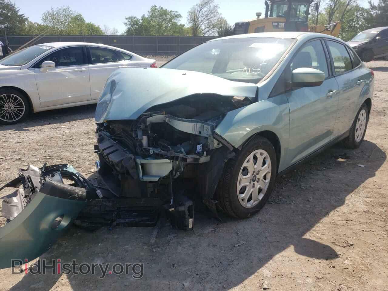 2012 FORD FOCUS - VIN: 1FAHP3F21CL352649 - Фото 2