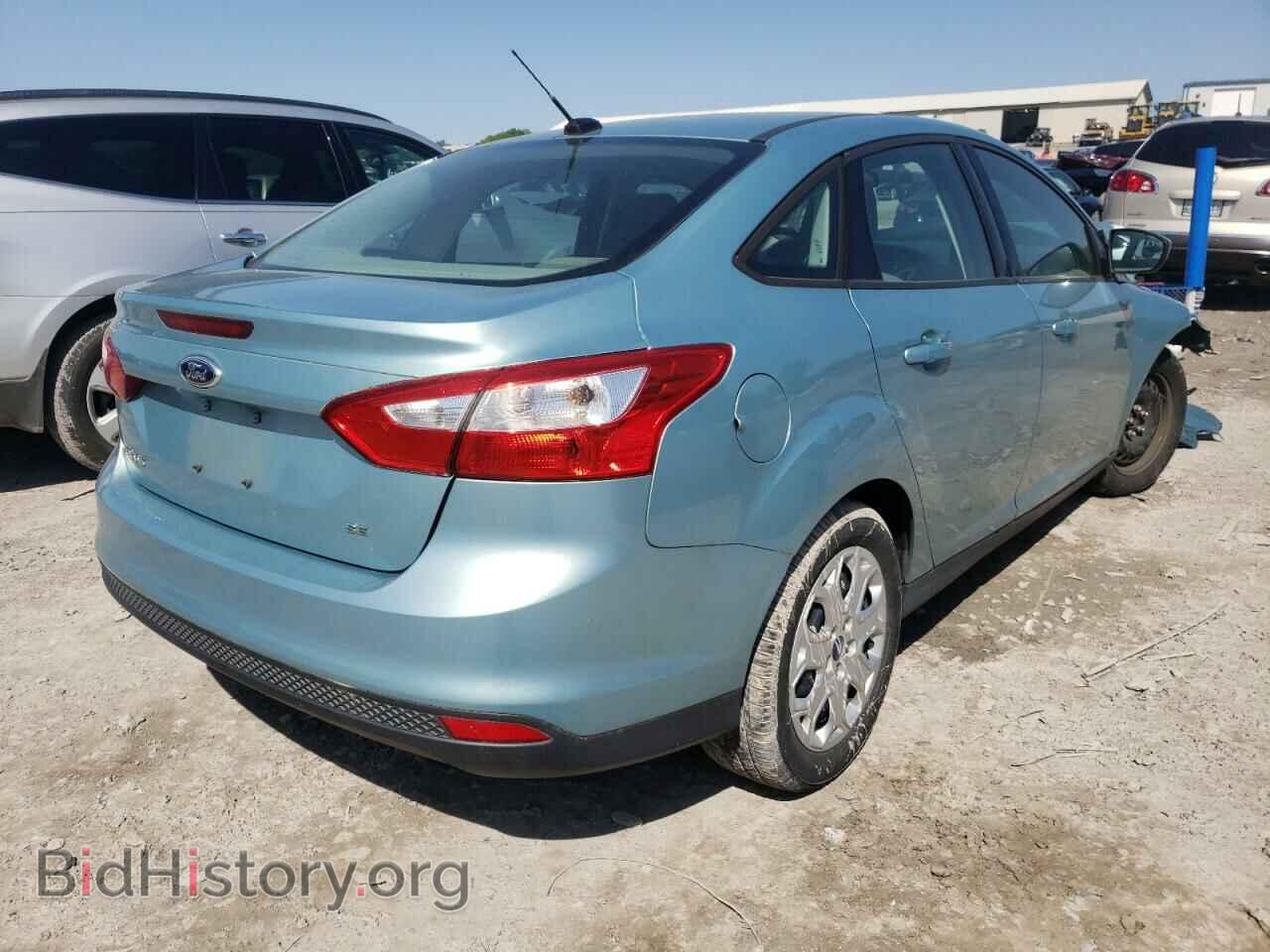 2012 FORD FOCUS - VIN: 1FAHP3F21CL352649 - Фото 4