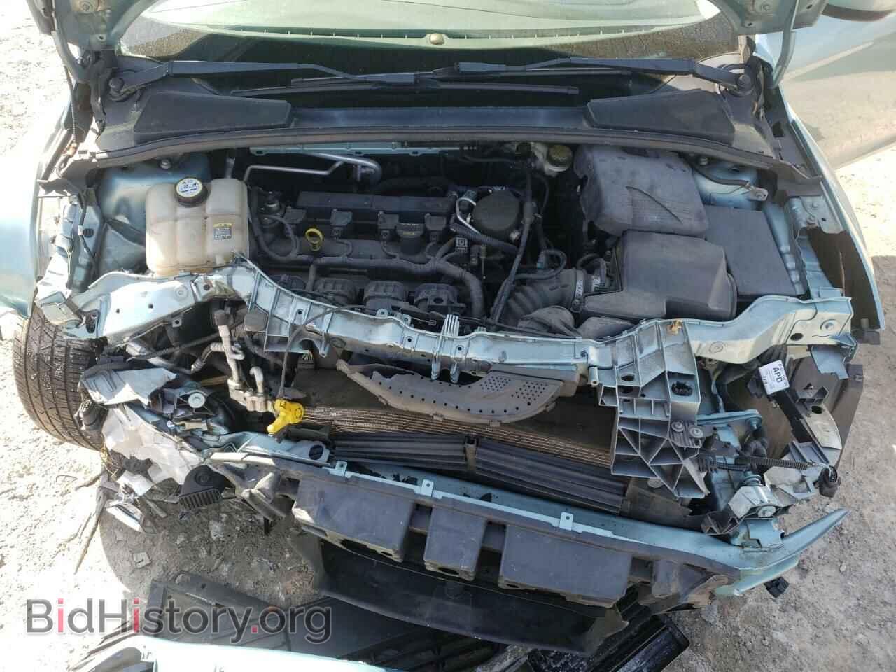 2012 FORD FOCUS - VIN: 1FAHP3F21CL352649 - Фото 7