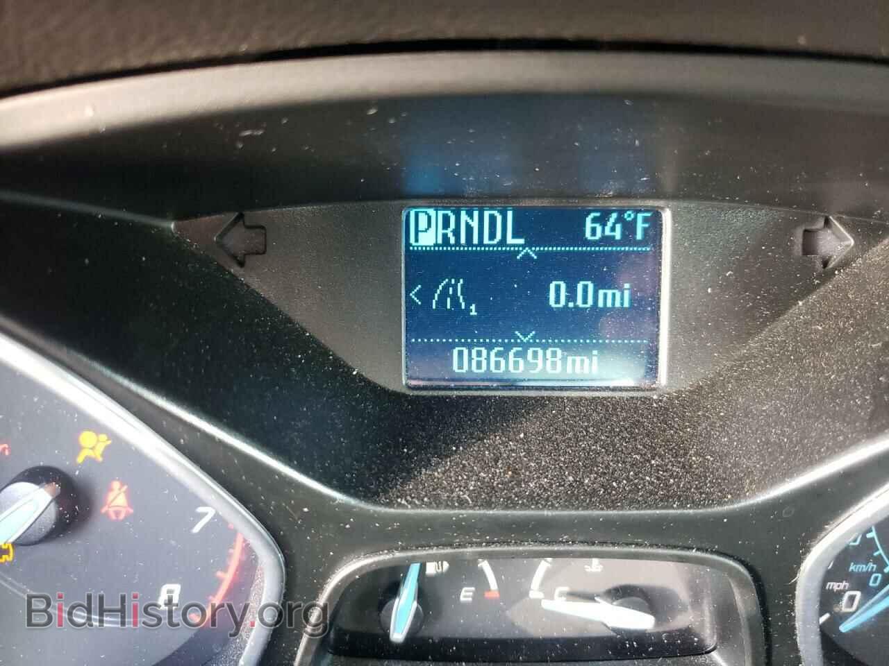 2012 FORD FOCUS - VIN: 1FAHP3F21CL352649 - Фото 8