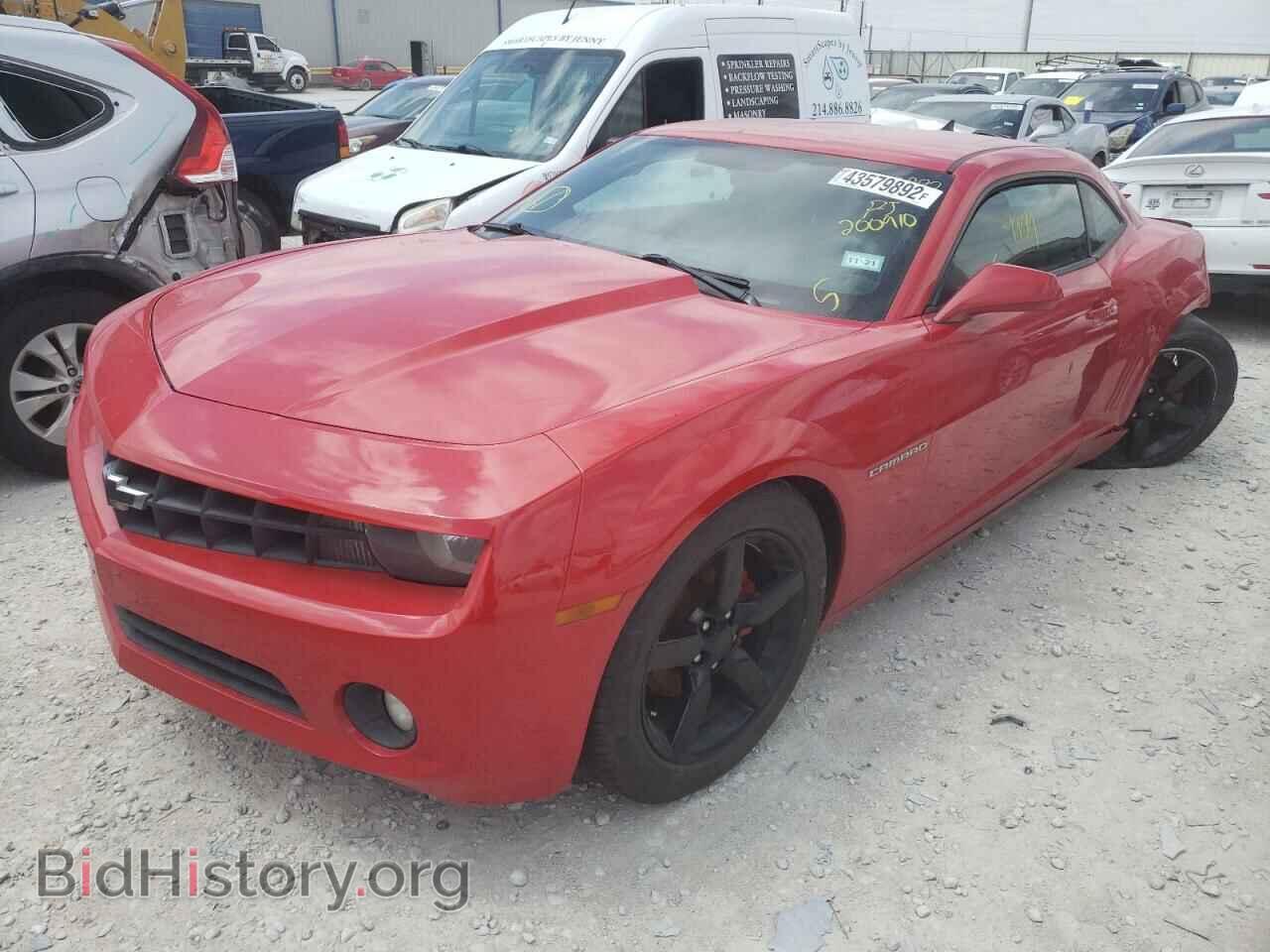 2011 CHEVROLET CAMARO - VIN: 2G1FB1ED8B9200910 - Фото 2