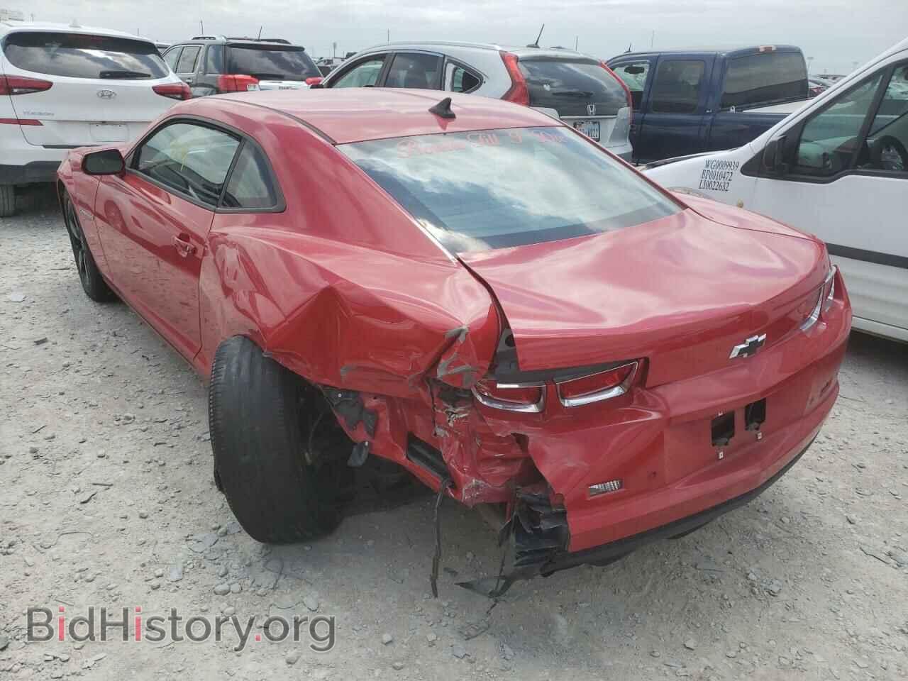 2011 CHEVROLET CAMARO - VIN: 2G1FB1ED8B9200910 - Фото 3