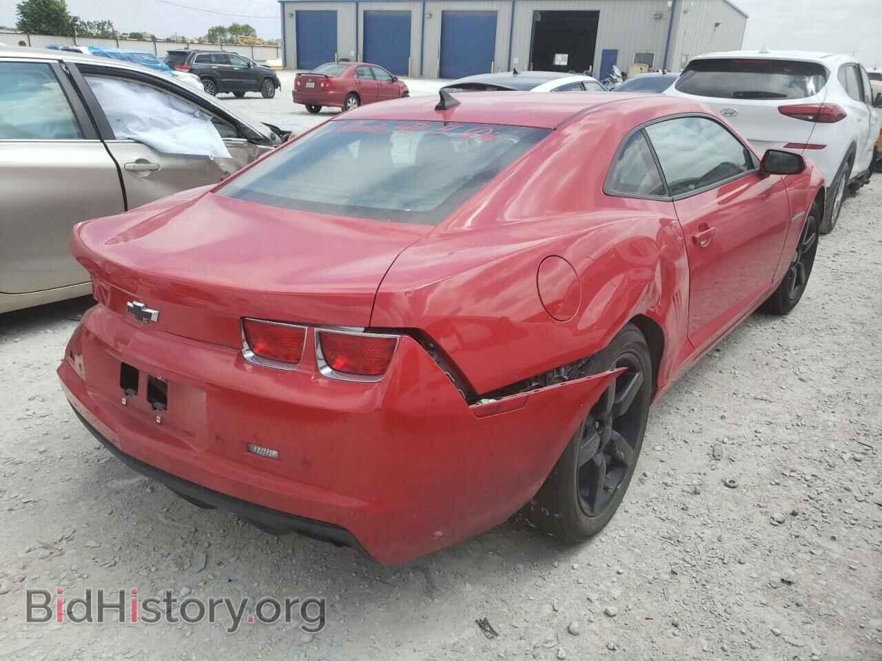 2011 CHEVROLET CAMARO - VIN: 2G1FB1ED8B9200910 - Фото 4