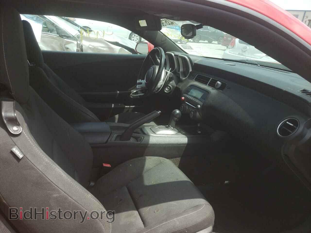 2011 CHEVROLET CAMARO - VIN: 2G1FB1ED8B9200910 - Фото 5