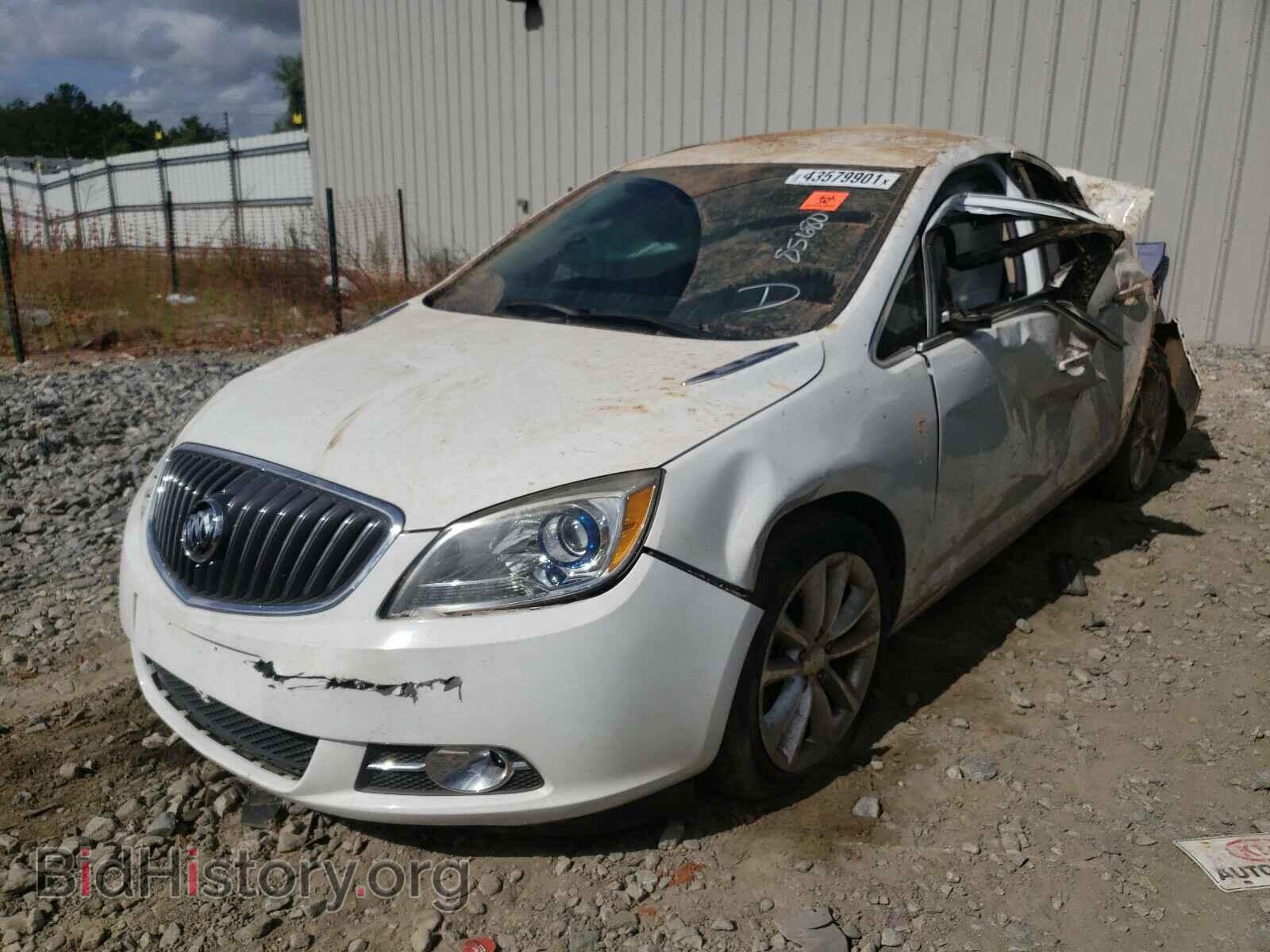 2014 BUICK VERANO - VIN: 1G4PP5SK7E4175332 - Фото 2