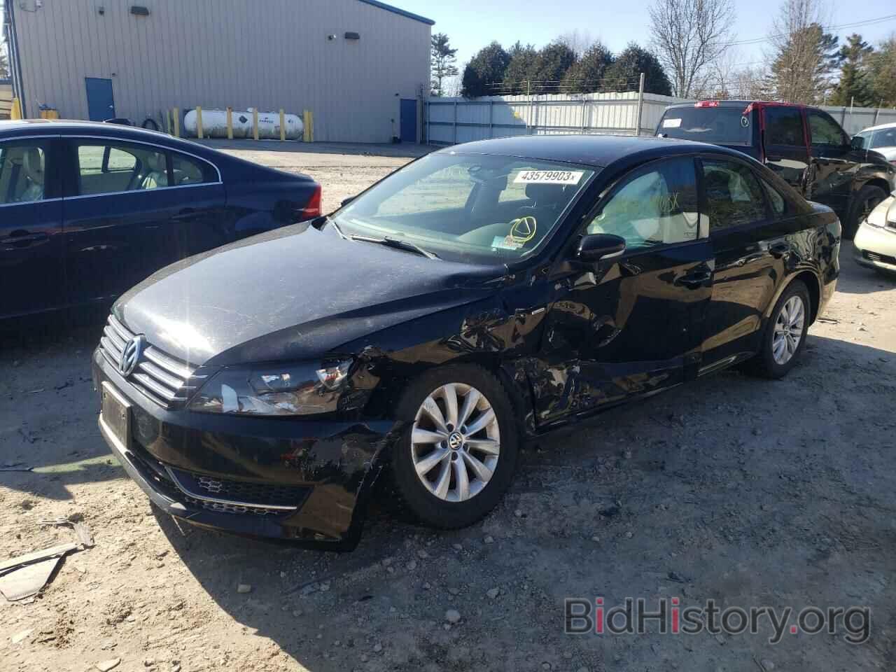 Photo 1VWAT7A30FC003207 - VOLKSWAGEN PASSAT 2015