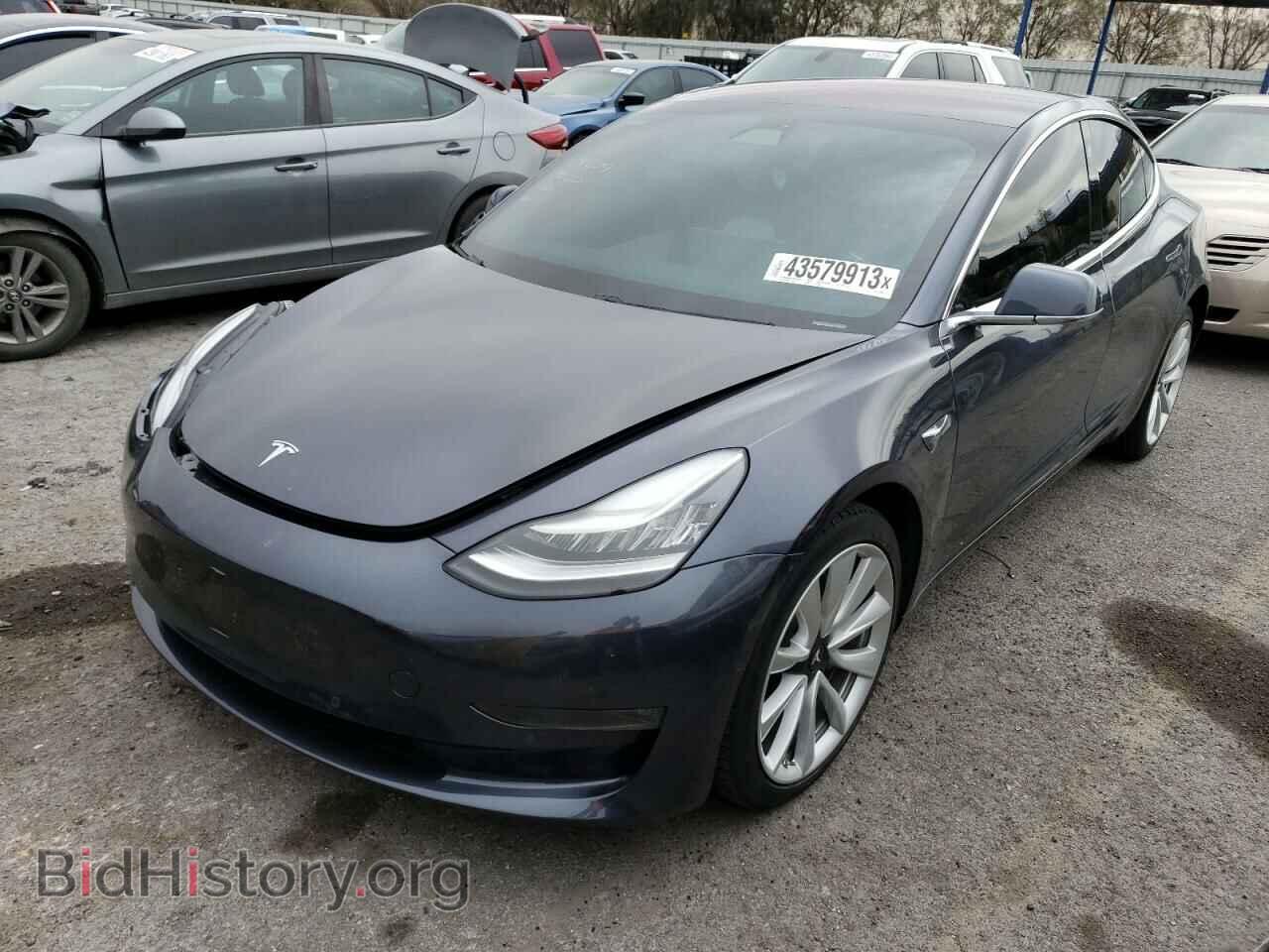 Photo 5YJ3E1EB3JF188465 - TESLA MODEL 3 2018