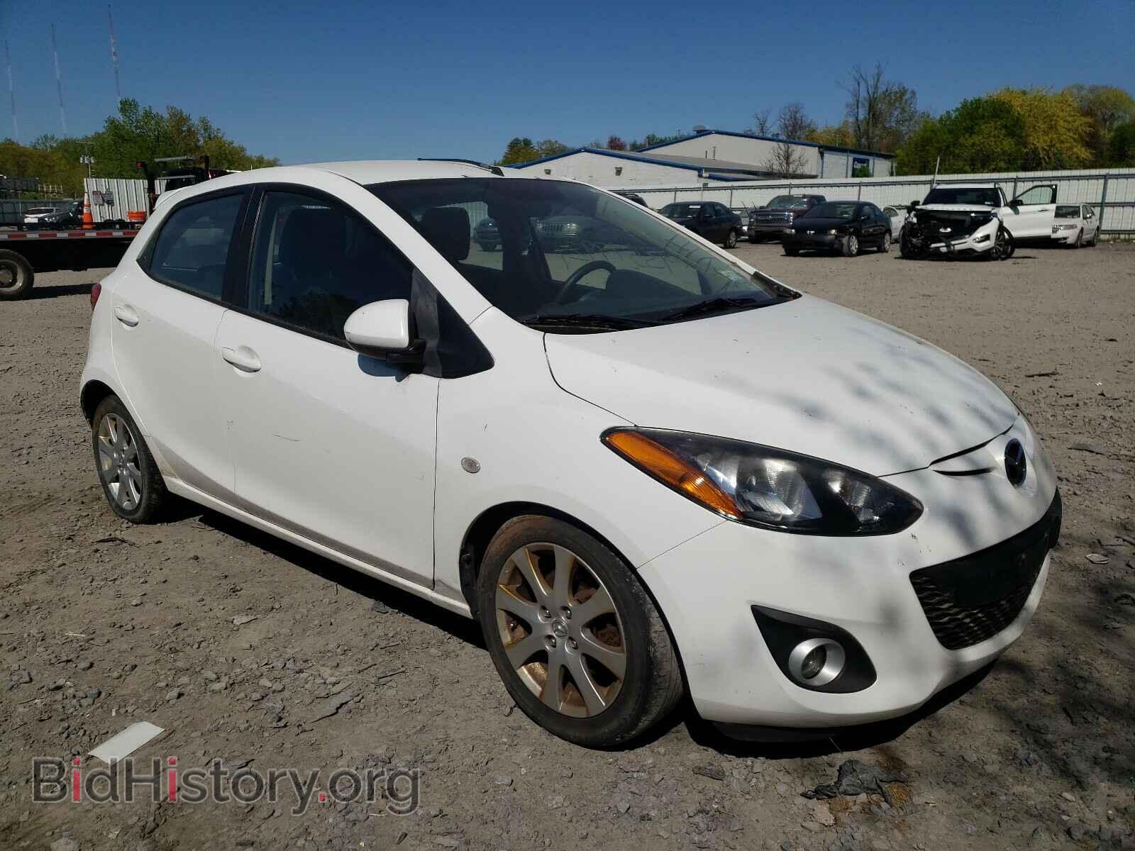 Photo JM1DE1HZ8B0112012 - MAZDA 2 2011
