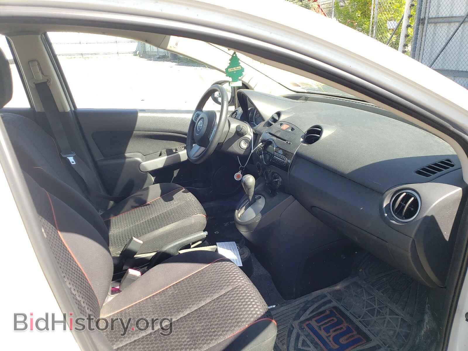 2011 MAZDA 2 - VIN: JM1DE1HZ8B0112012 - Фото 5