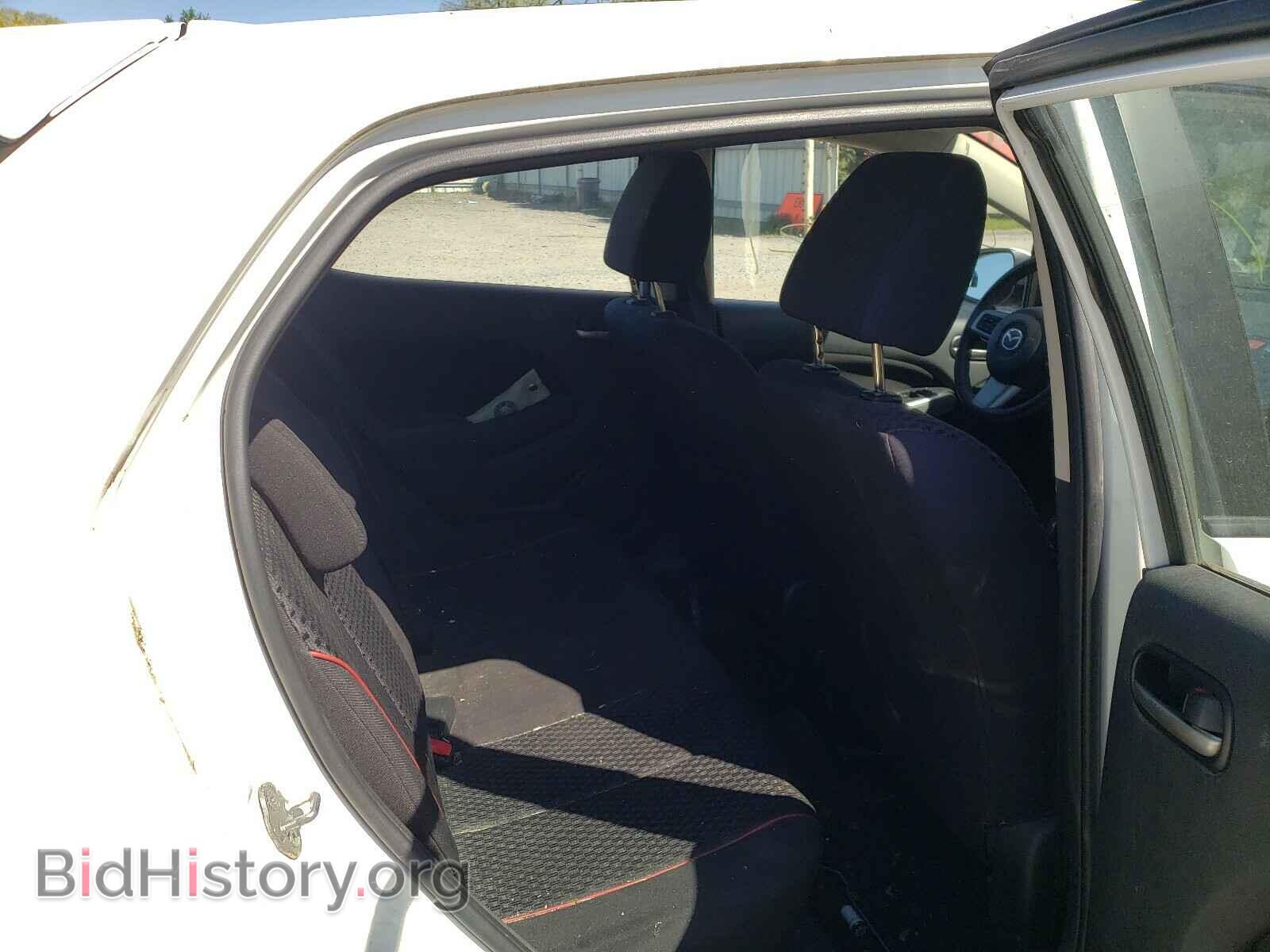 2011 MAZDA 2 - VIN: JM1DE1HZ8B0112012 - Фото 6