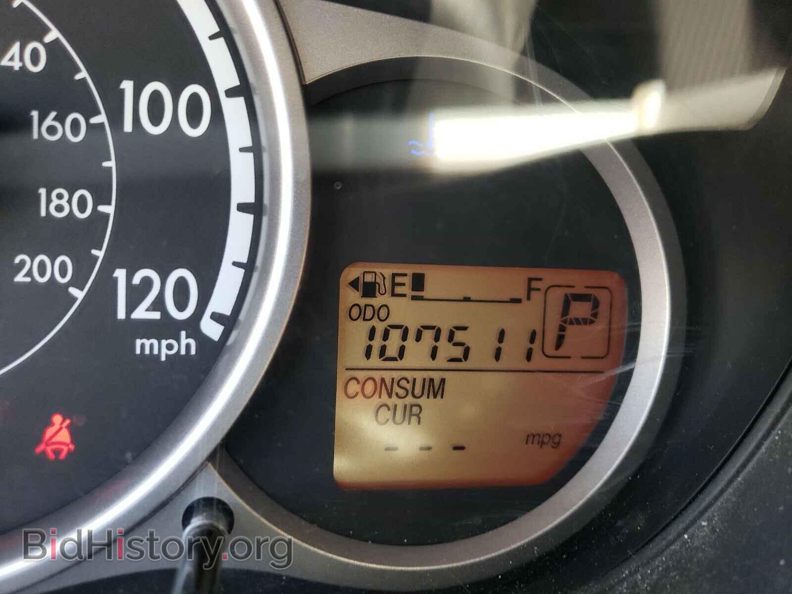 2011 MAZDA 2 - VIN: JM1DE1HZ8B0112012 - Фото 8