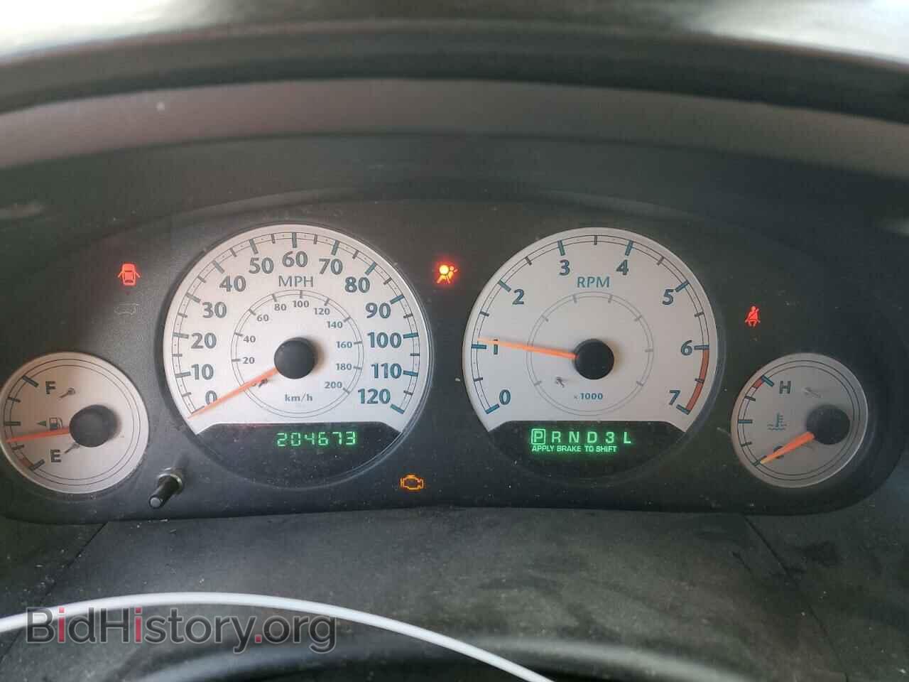 2006 CHRYSLER MINIVAN - VIN: 2A8GP54L36R893767 - Фото 9