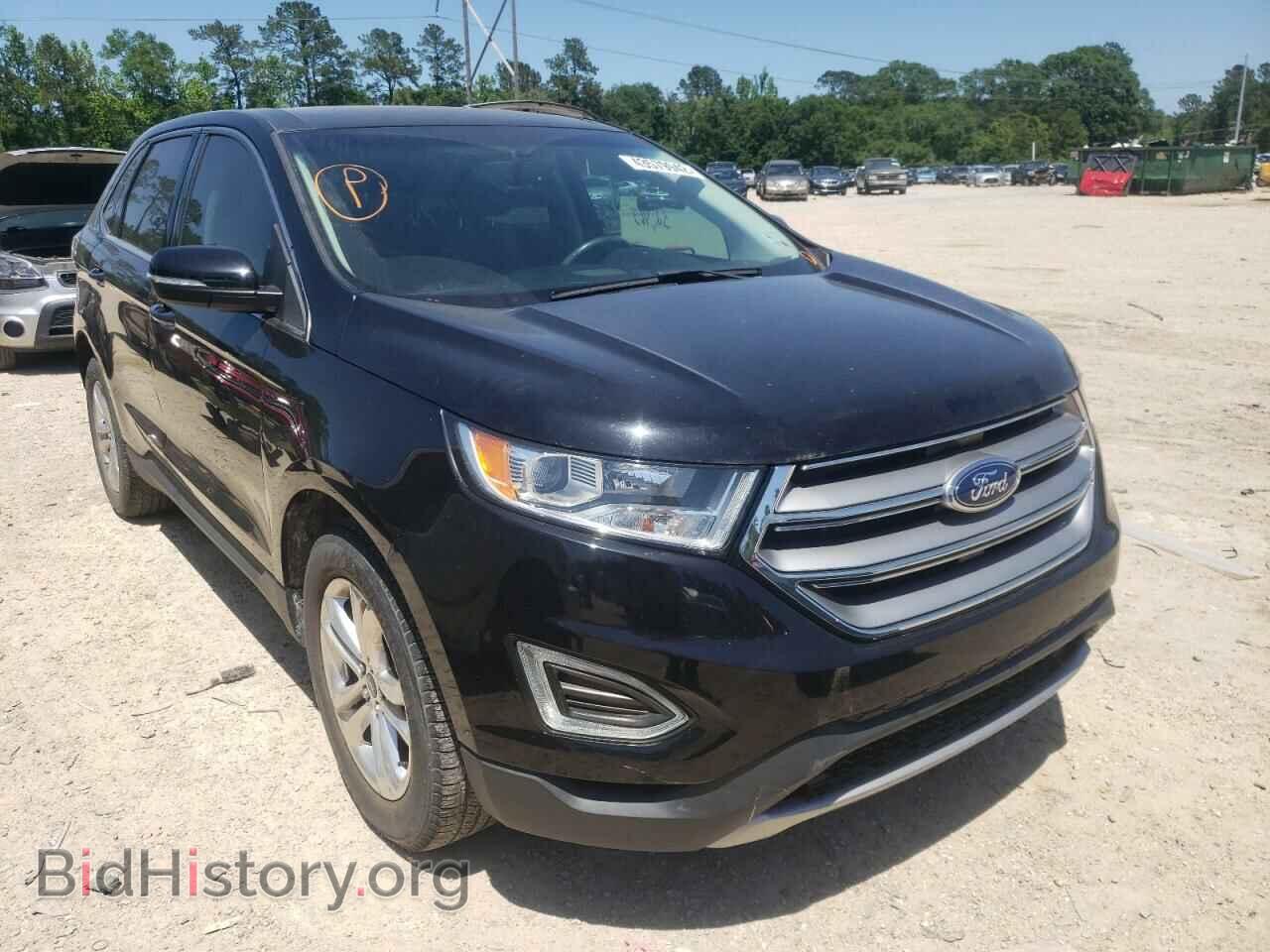 Photo 2FMPK3J94HBB34412 - FORD EDGE 2017
