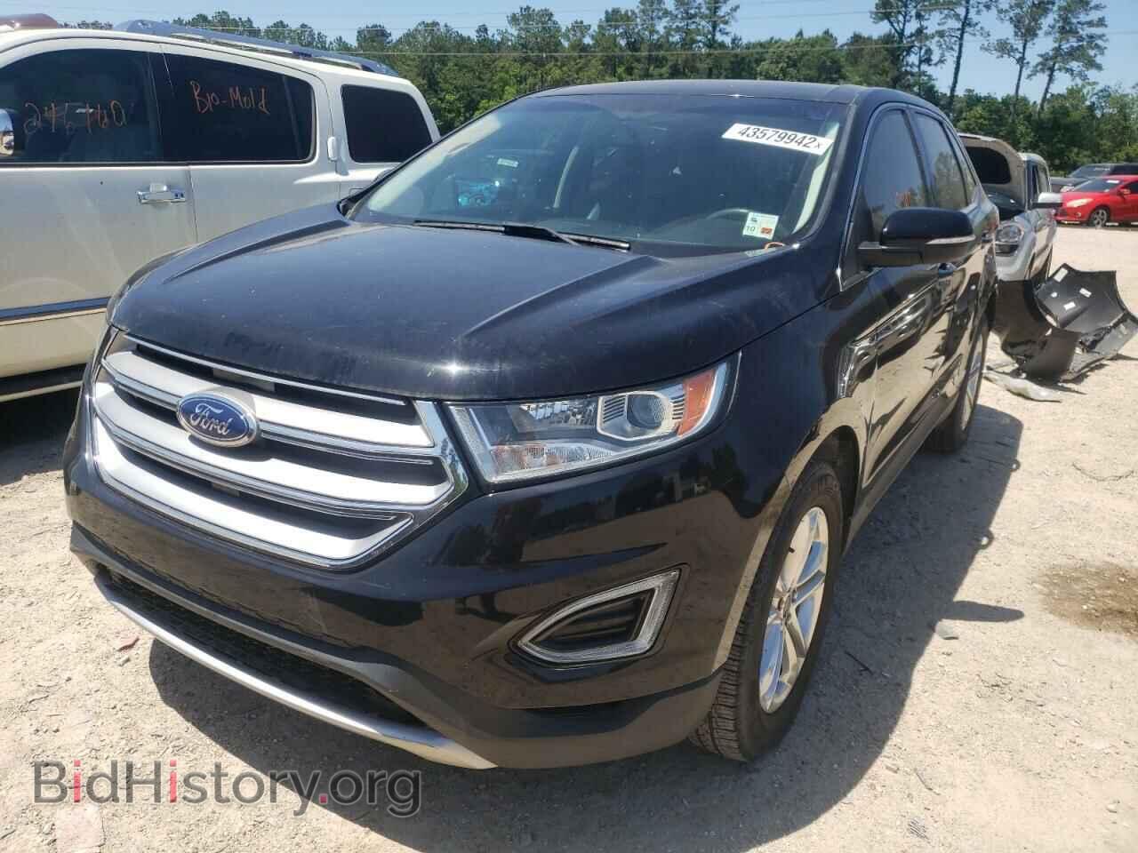 2017 FORD EDGE - VIN: 2FMPK3J94HBB34412 - Фото 2