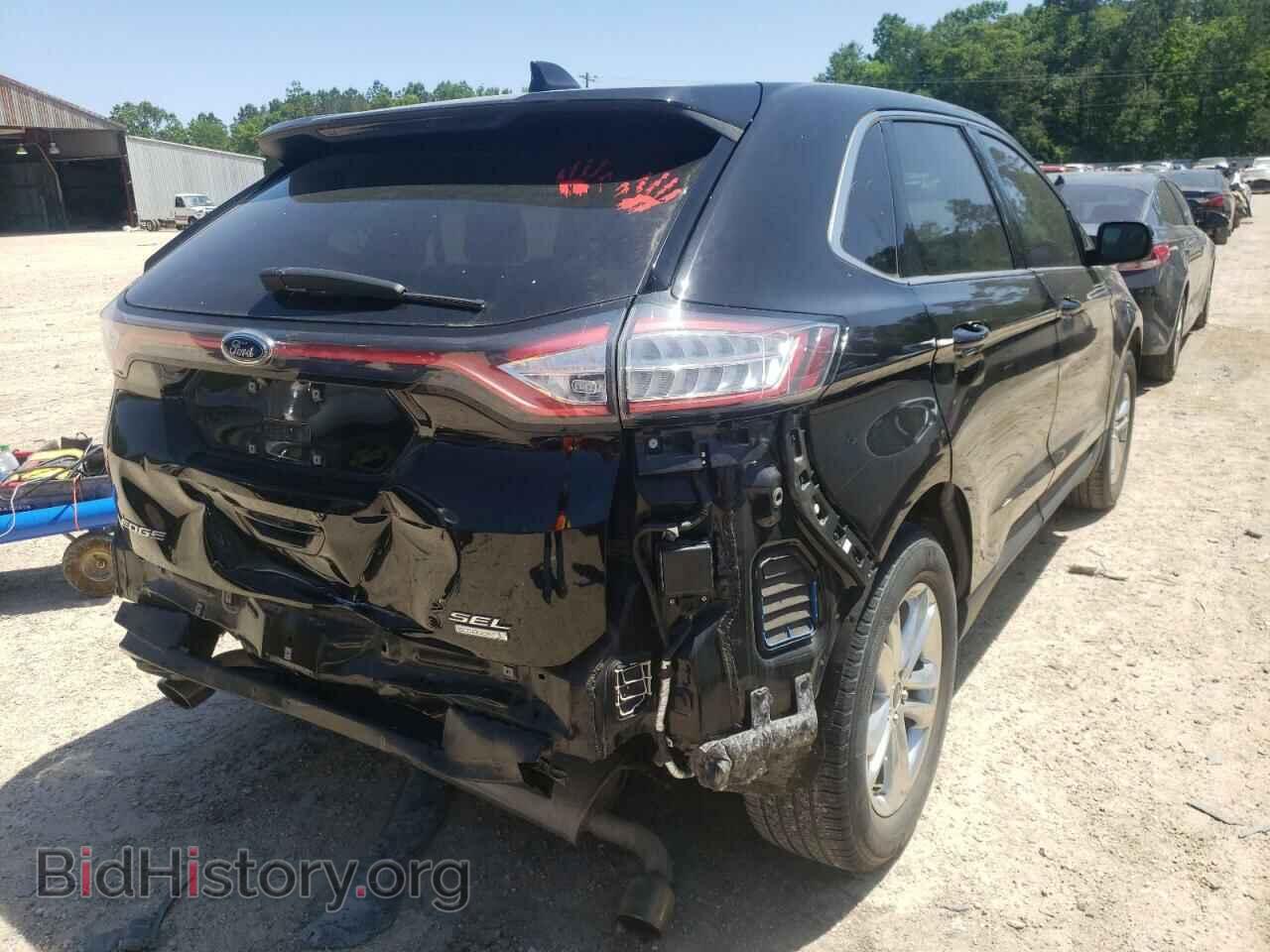 2017 FORD EDGE - VIN: 2FMPK3J94HBB34412 - Фото 4