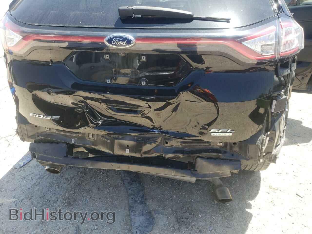 2017 FORD EDGE - VIN: 2FMPK3J94HBB34412 - Фото 9