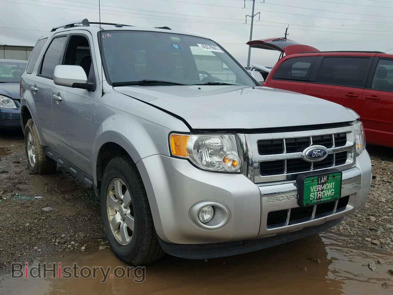 Фотография 1FMCU9EG8CKA09769 - FORD ESCAPE 2012
