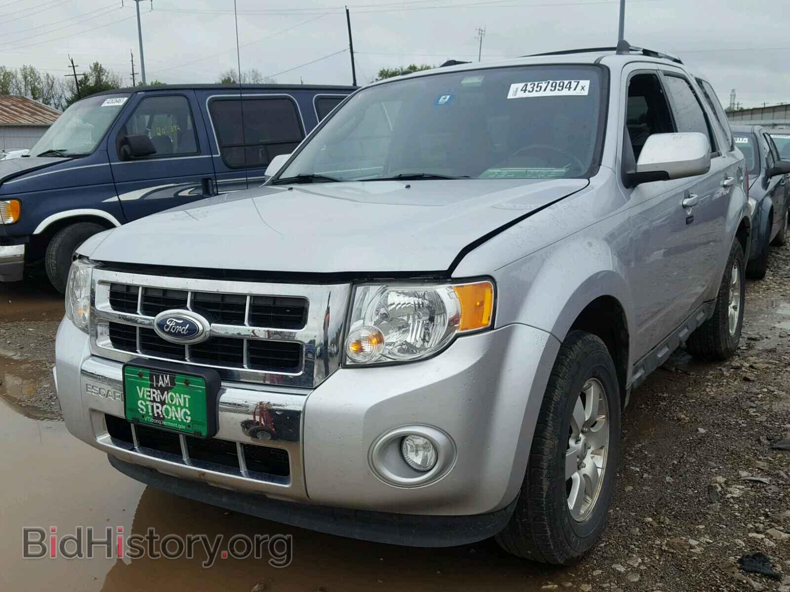 2012 FORD ESCAPE - VIN: 1FMCU9EG8CKA09769 - Фото 2